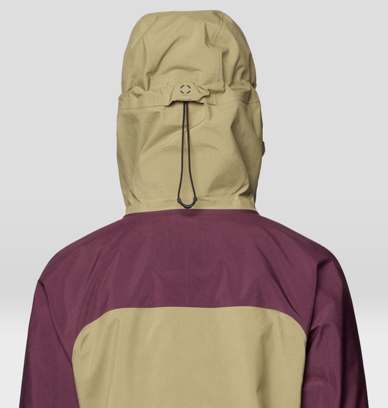 Women's Mythogen GORE-TEX PRO Jacket, Color: Landslide, Blackberry, Black, image 11