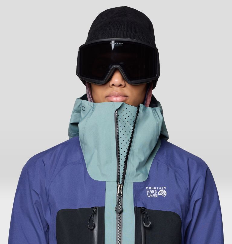 Women's Mythogen GORE-TEX PRO Jacket, Color: Blue Sage, Lapis Dusk, Black, image 7