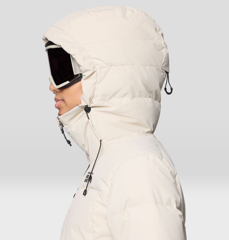 Women's Powder Maven Down Jacket, Color: Fossil, image 12