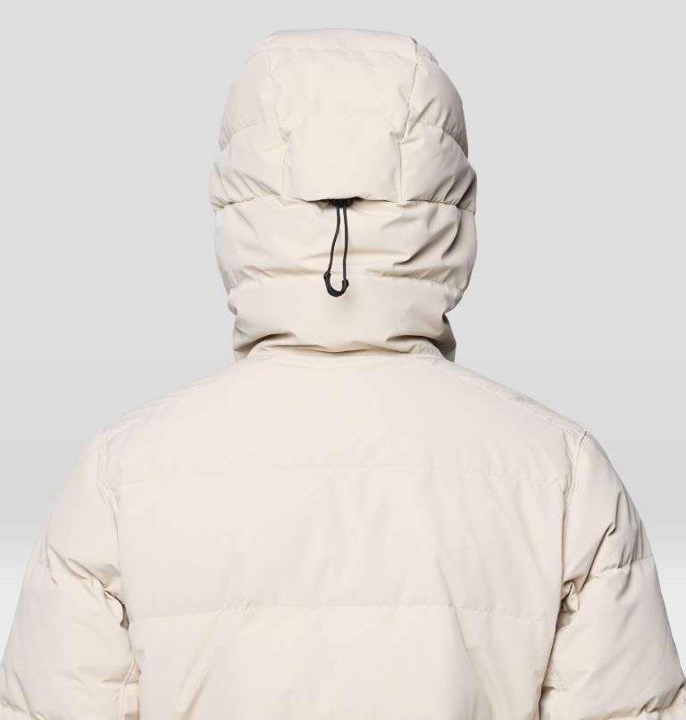 Women's Powder Maven Down Jacket, Color: Fossil, image 9