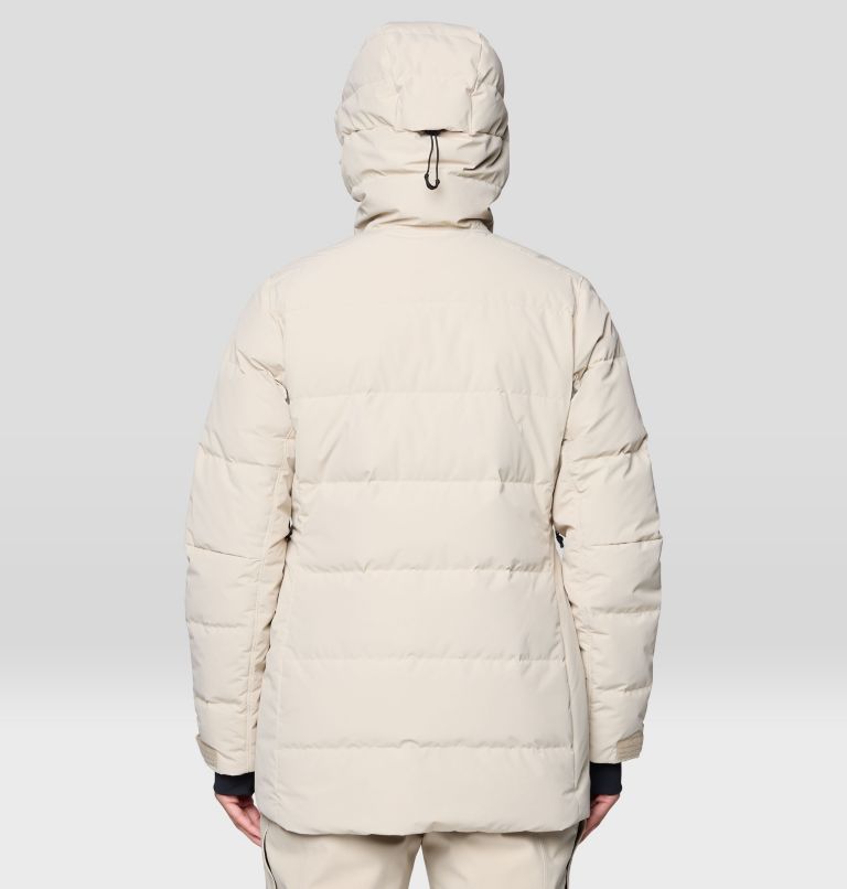 Women's Powder Maven Down Jacket, Color: Fossil, image 2