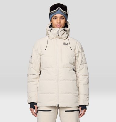 スノーボード MOUNTAINHARDWEAR STATIC JACKET WOMEN Women's Ski & Snowboard Jackets | Mountain Hardwear