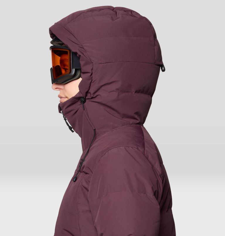 Women's Powder Maven Down Jacket, Color: Blackberry, image 12