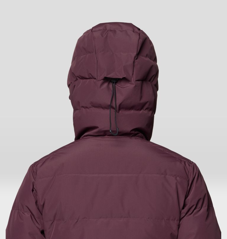 Women's Powder Maven Down Jacket, Color: Blackberry, image 9