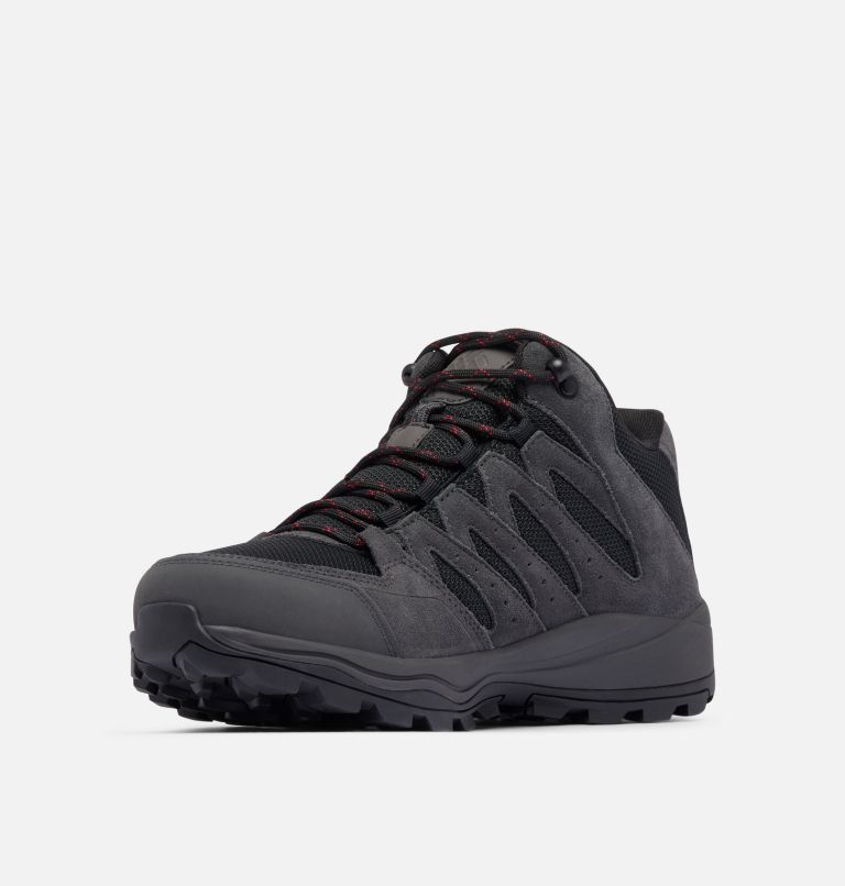 Redmond IV Mid wasserdichte Trekkingschuhe für Männer, Color: Black, Mountain Red, image 7