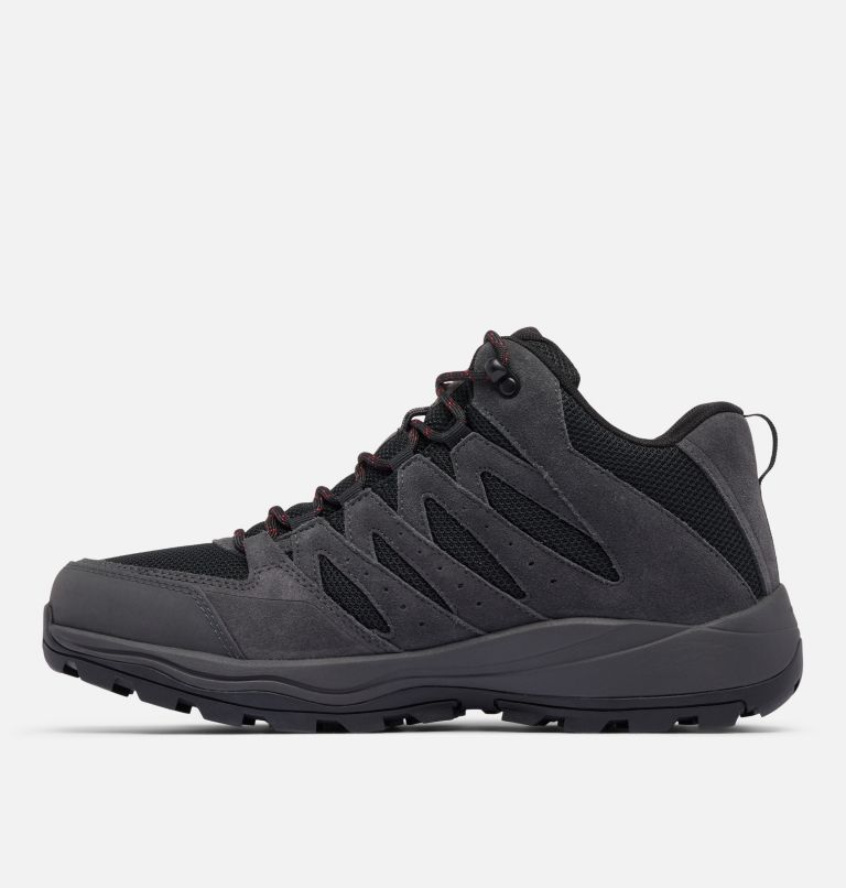 Redmond IV Mid wasserdichte Trekkingschuhe für Männer, Color: Black, Mountain Red, image 6