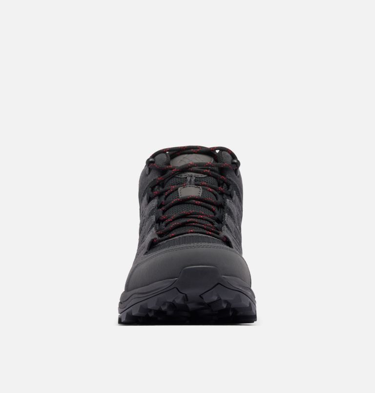 Redmond IV Mid wasserdichte Trekkingschuhe für Männer, Color: Black, Mountain Red, image 8