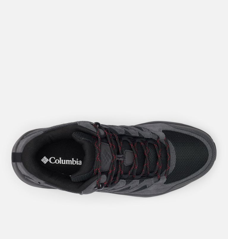 Redmond IV Mid wasserdichte Trekkingschuhe für Männer, Color: Black, Mountain Red, image 4