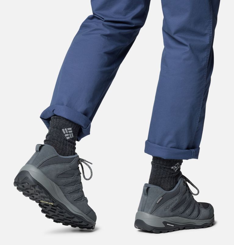 Redmond IV Mid wasserdichte Trekkingschuhe für Männer, Color: Graphite, Citron Haze, image 3