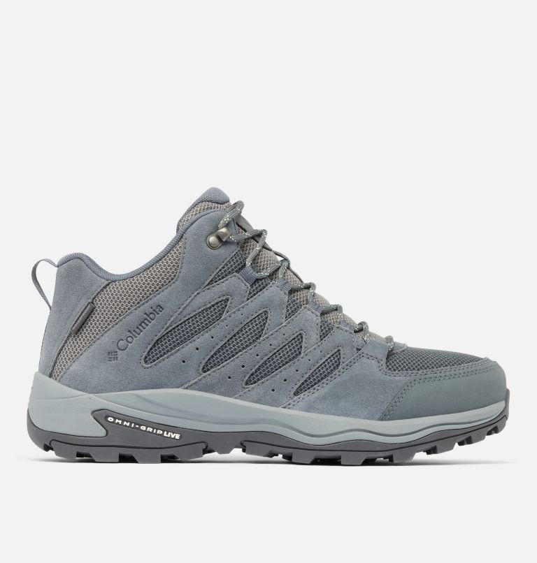 Redmond IV Mid wasserdichte Trekkingschuhe für Männer, Color: Graphite, Citron Haze, image 1