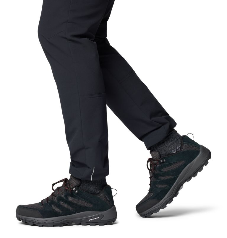 Chaussure de Marche Imperméable Redmond IV Homme, Color: Black, Mountain Red, image 3