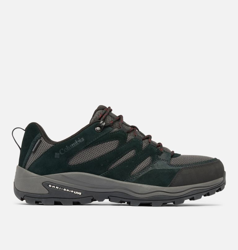 Chaussure de Marche Imperméable Redmond IV Homme, Color: Black, Mountain Red, image 1
