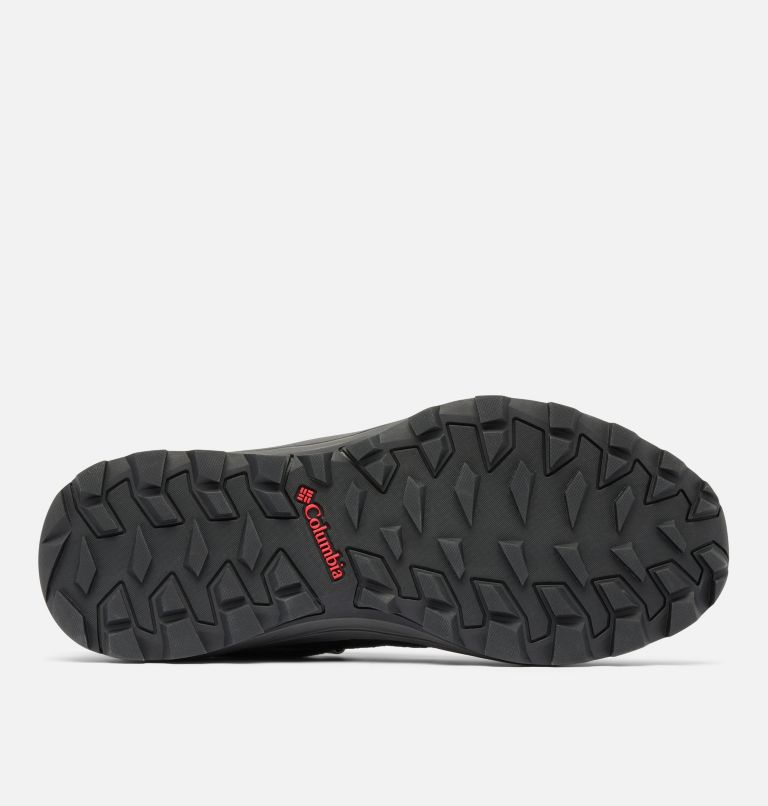 Chaussure de Marche Imperméable Redmond IV Homme, Color: Black, Mountain Red, image 2