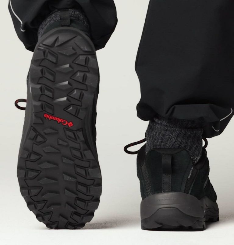 Chaussure de Marche Imperméable Redmond IV Homme, Color: Black, Mountain Red