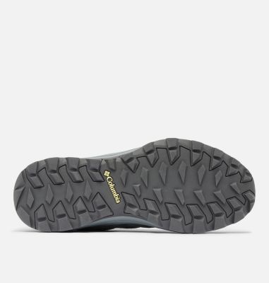 Men's Redmond IV Low Waterproof Shoe, Color: Graphite, Citron Haze, image 8