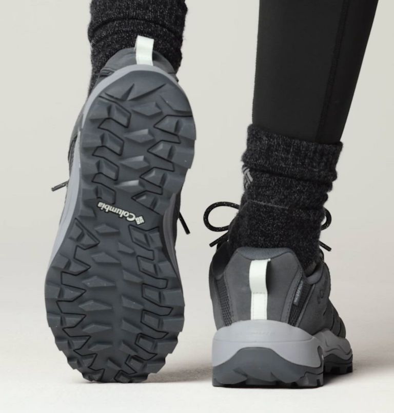 Chaussure de Marche Imperméable Redmond IV Homme, Color: Graphite, Citron Haze