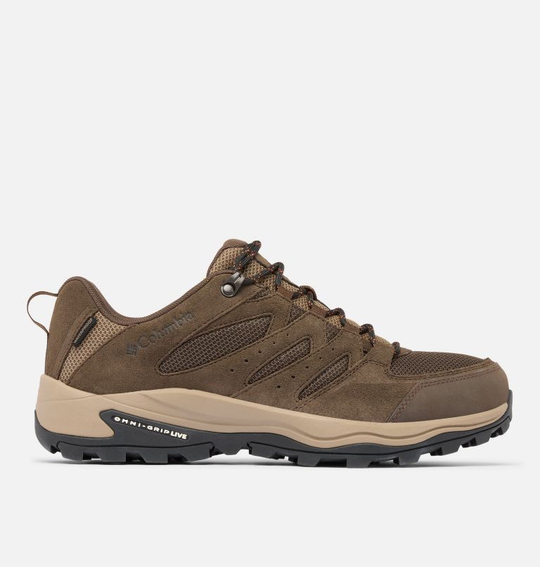 Chaussure de Marche Imperméable Redmond IV Homme, Color: Cordovan, Tangy Orange, image 1
