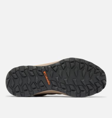 Men's Redmond IV Low Waterproof Shoe, Color: Cordovan, Tangy Orange, image 6