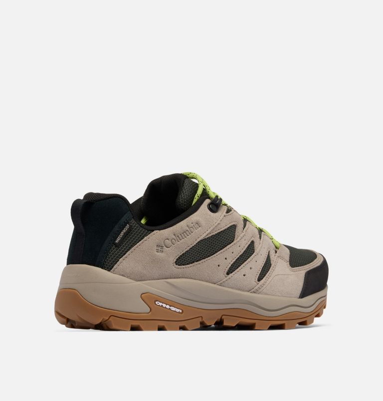Chaussure de Marche Imperméable Redmond IV Homme, Color: Gravel, Napa Green, image 9