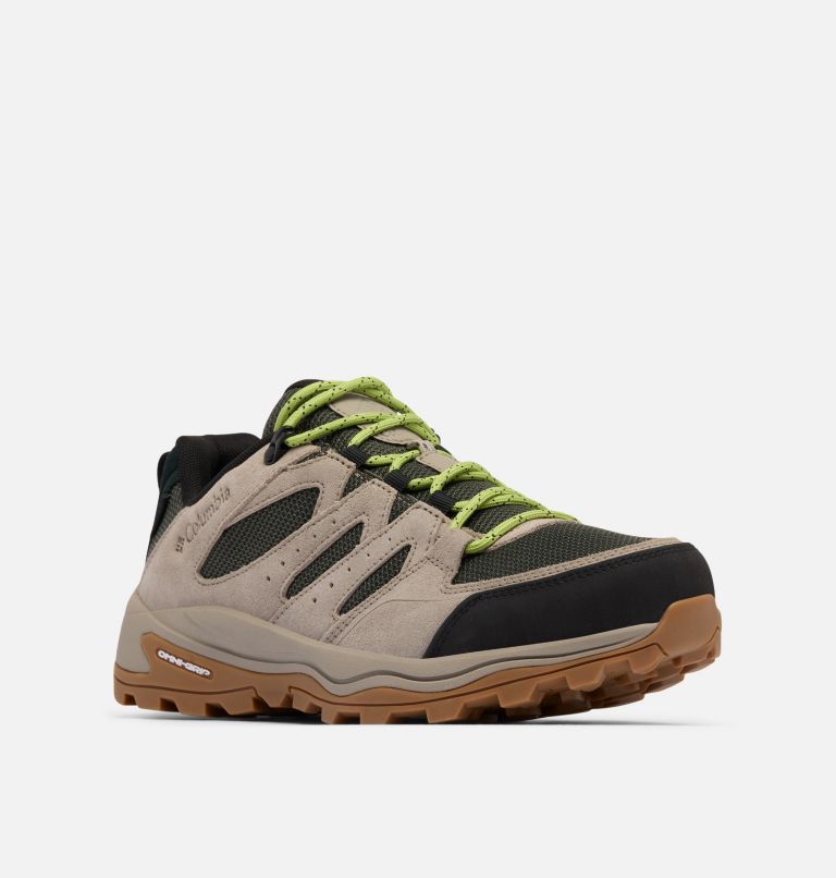 Chaussure de Marche Imperméable Redmond IV Homme, Color: Gravel, Napa Green, image 3