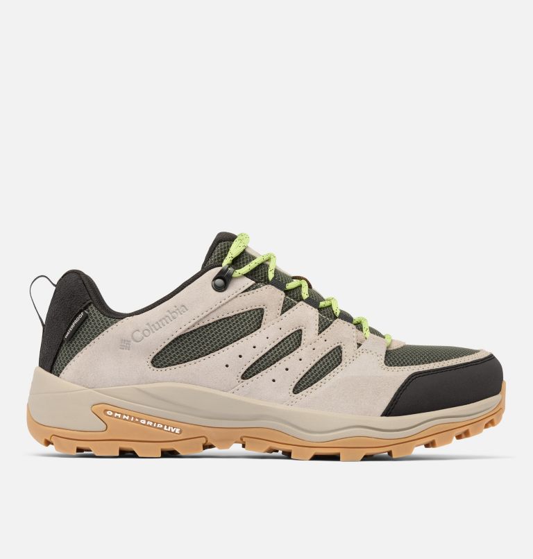 Chaussure de Marche Imperméable Redmond IV Homme, Color: Gravel, Napa Green, image 1