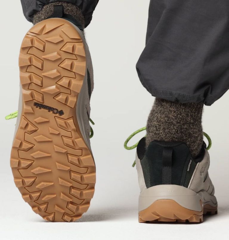 Chaussure de Marche Imperméable Redmond IV Homme, Color: Gravel, Napa Green