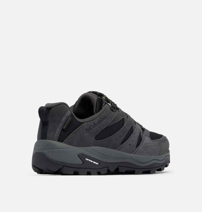 Women's Redmond IV Waterproof Walking Shoe, Color: Black, Citron Haze, image 9