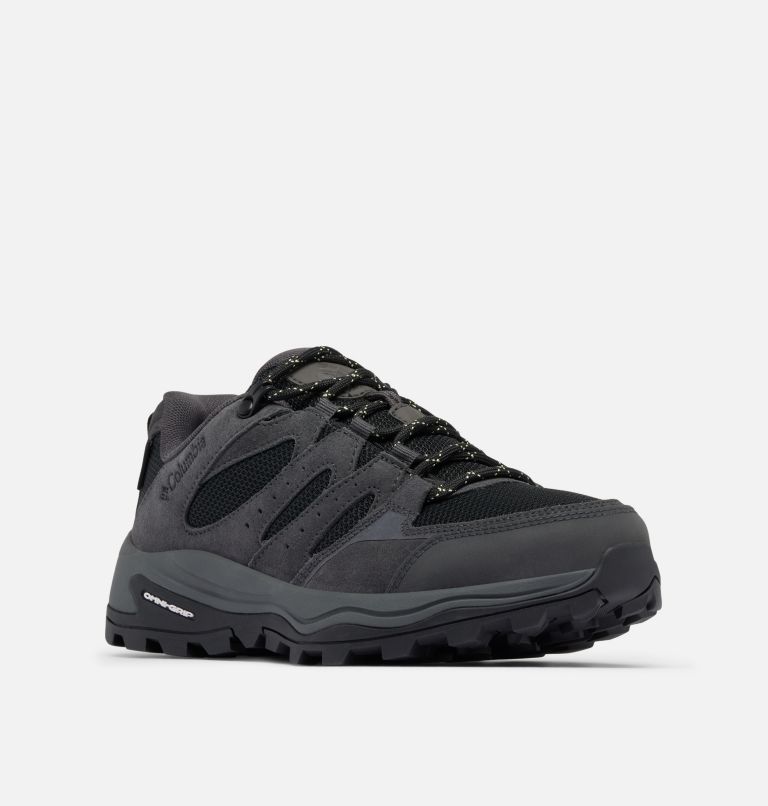 Women's Redmond IV Waterproof Walking Shoe, Color: Black, Citron Haze, image 3