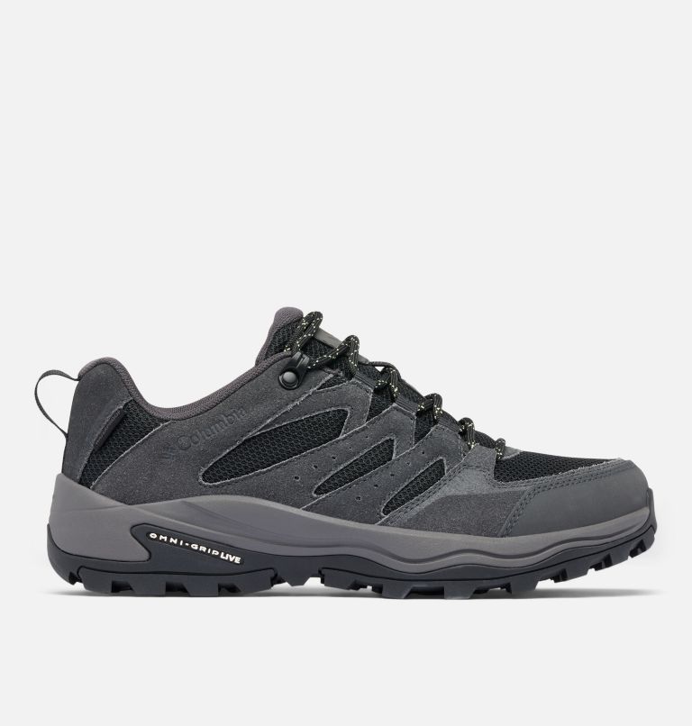 Women's Redmond IV Waterproof Walking Shoe, Color: Black, Citron Haze, image 1