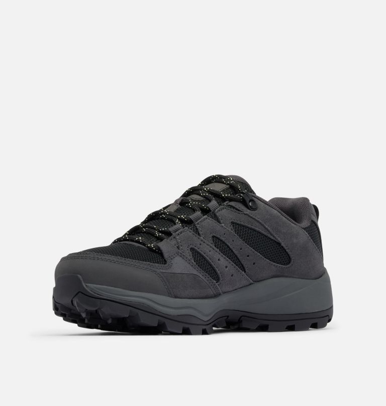 Women's Redmond IV Waterproof Walking Shoe, Color: Black, Citron Haze, image 7