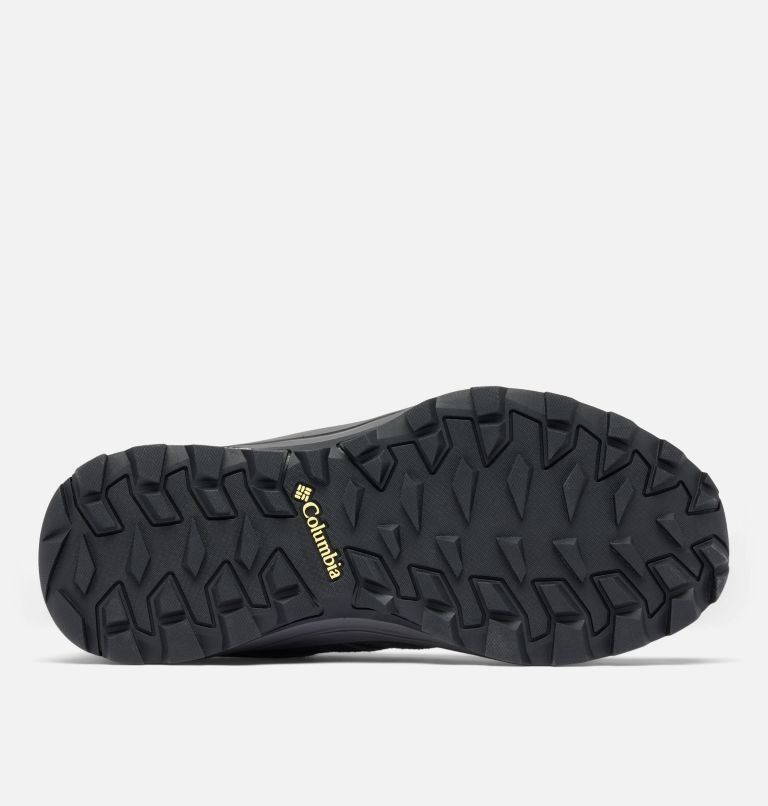 Women's Redmond IV Waterproof Walking Shoe, Color: Black, Citron Haze, image 5