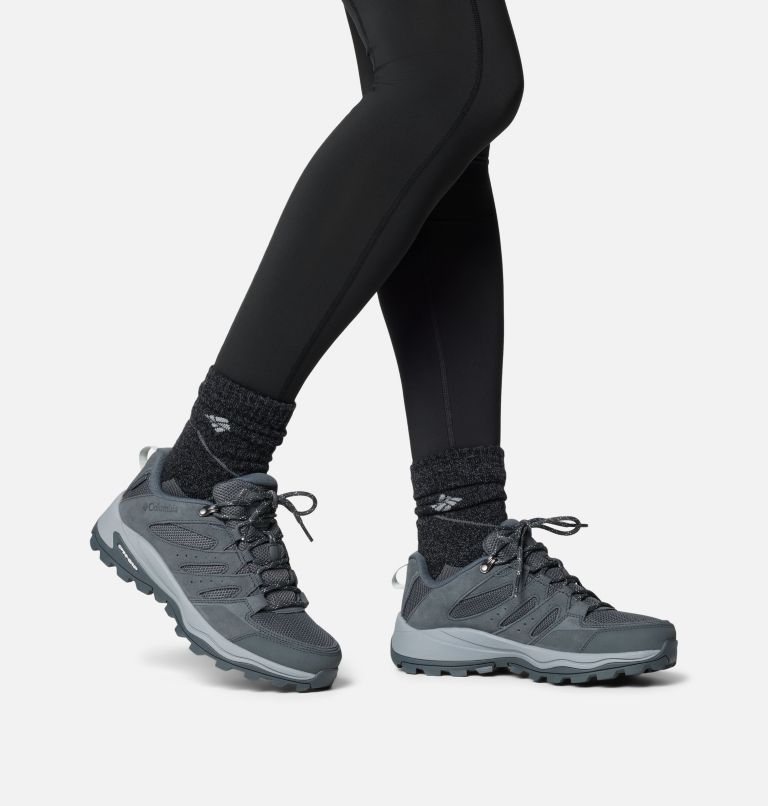 Women's Redmond IV Waterproof Walking Shoe, Color: Graphite, Tea Light, image 10