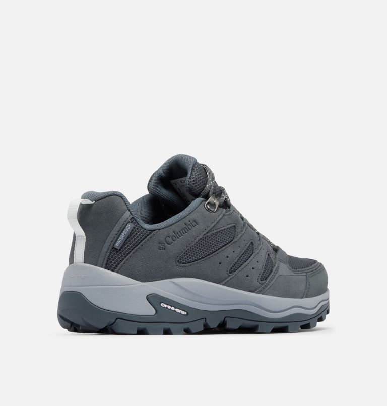Women's Redmond IV Waterproof Walking Shoe, Color: Graphite, Tea Light, image 9