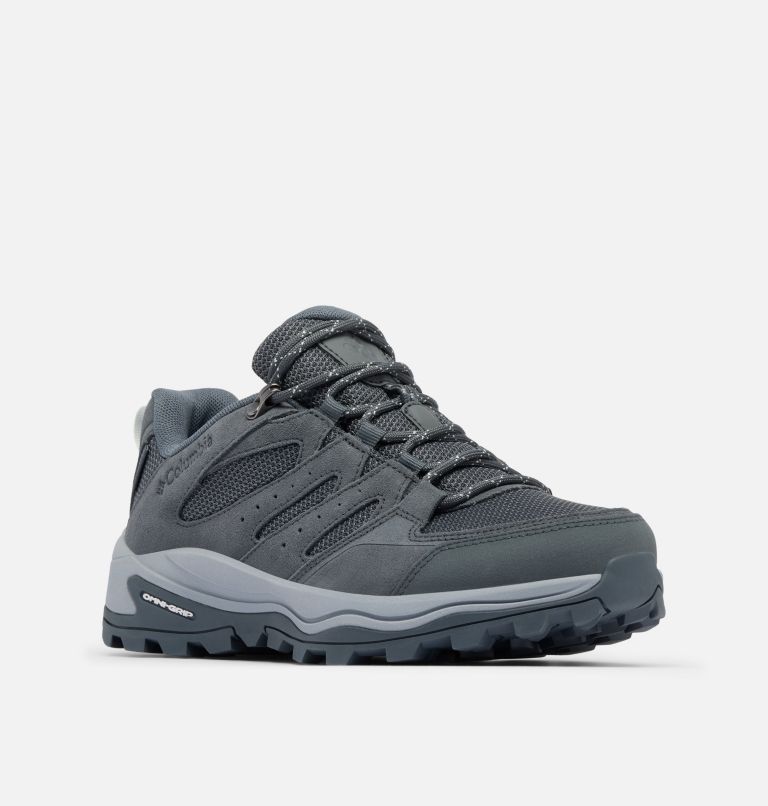 Women's Redmond IV Waterproof Walking Shoe, Color: Graphite, Tea Light, image 3