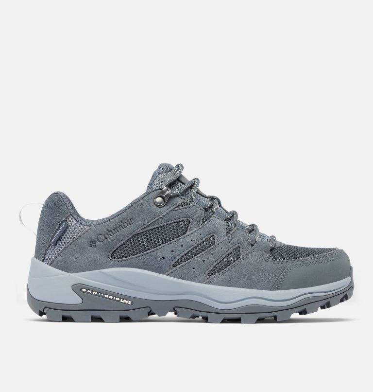 Women's Redmond IV Waterproof Walking Shoe, Color: Graphite, Tea Light, image 1