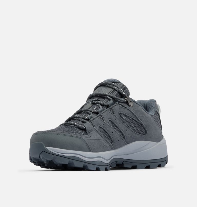Women's Redmond IV Waterproof Walking Shoe, Color: Graphite, Tea Light, image 7
