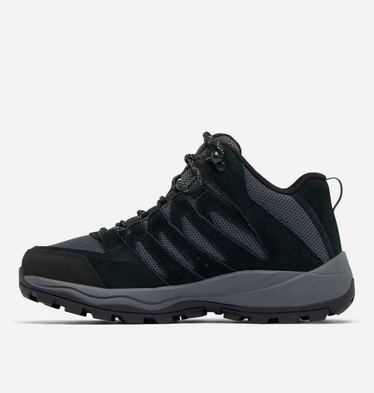 Women's Redmond IV Mid Waterproof Walking Shoe, Color: Black, Citron Haze, image 6