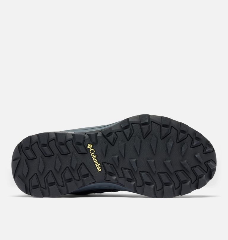 Women's Redmond IV Mid Waterproof Walking Shoe, Color: Black, Citron Haze, image 5
