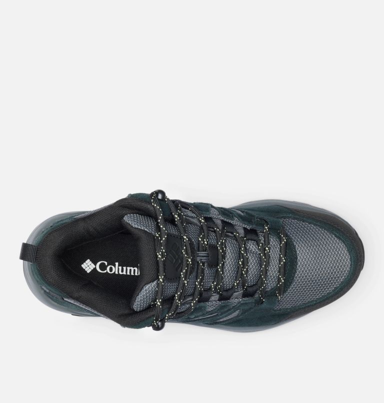 Women's Redmond IV Mid Waterproof Walking Shoe, Color: Black, Citron Haze, image 4