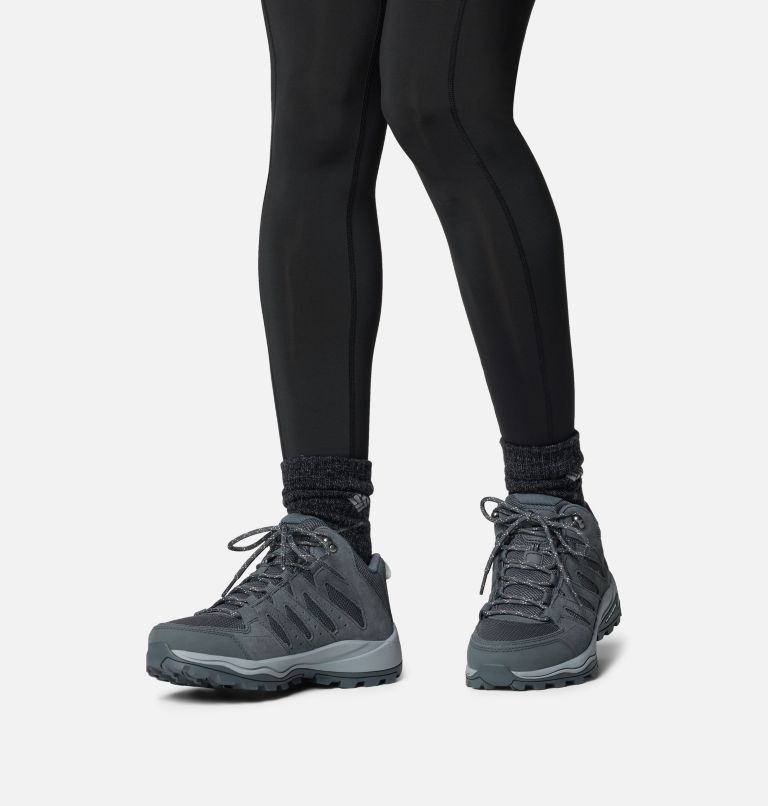 Women's Redmond IV Mid Waterproof Walking Shoe, Color: Graphite, Tea Light, image 10