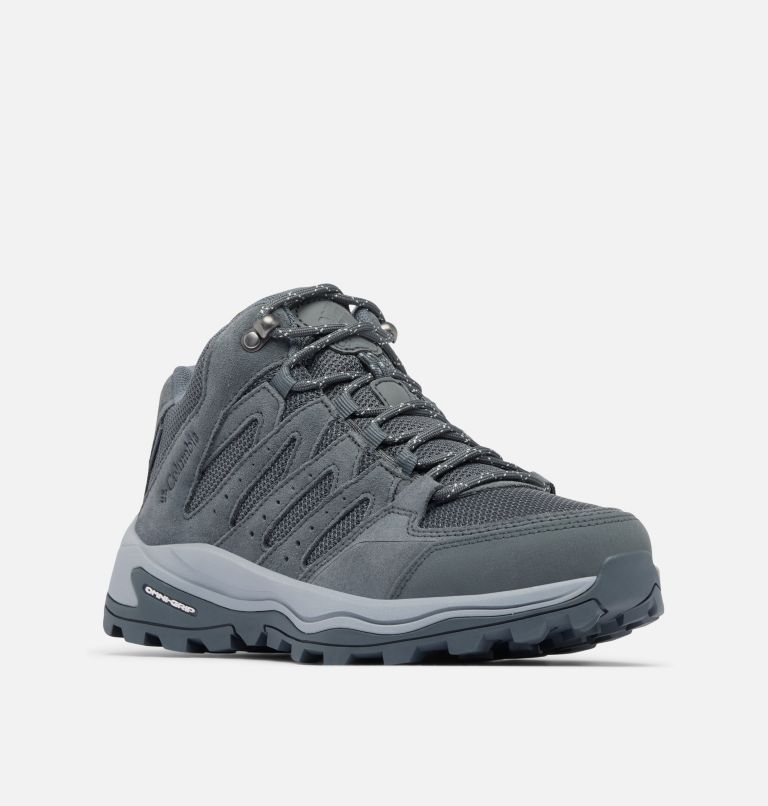 Women's Redmond IV Mid Waterproof Walking Shoe, Color: Graphite, Tea Light, image 3