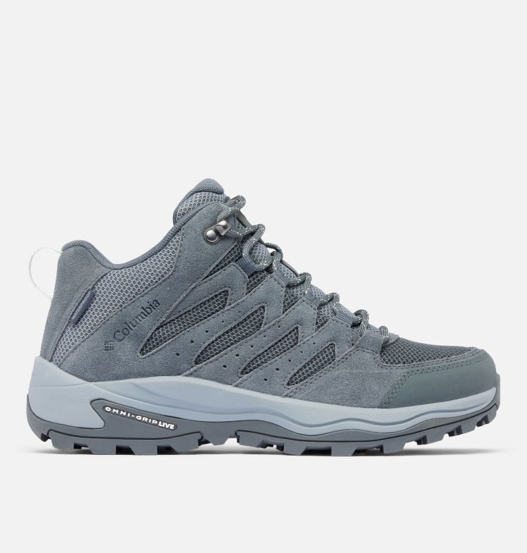 Women's Redmond IV Mid Waterproof Walking Shoe, Color: Graphite, Tea Light, image 1