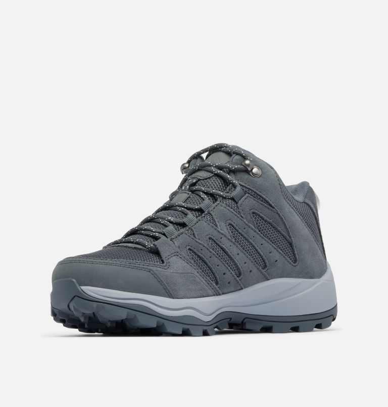 Women's Redmond IV Mid Waterproof Walking Shoe, Color: Graphite, Tea Light, image 7
