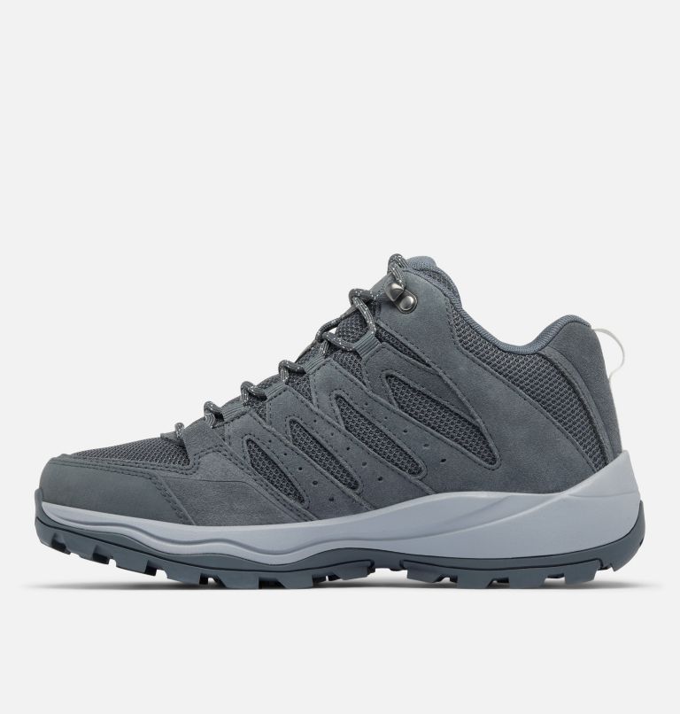 Women's Redmond IV Mid Waterproof Walking Shoe, Color: Graphite, Tea Light, image 6