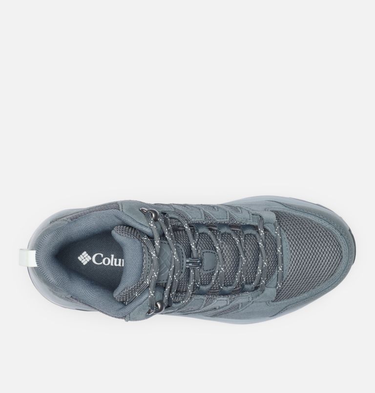 Women's Redmond IV Mid Waterproof Walking Shoe, Color: Graphite, Tea Light, image 4