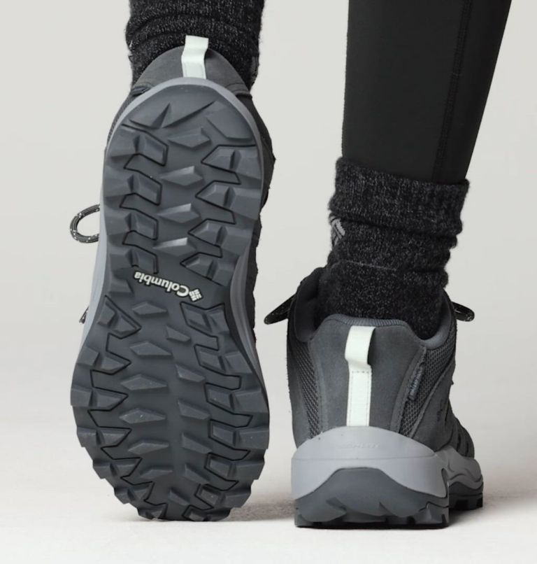 Women's Redmond IV Mid Waterproof Walking Shoe, Color: Graphite, Tea Light