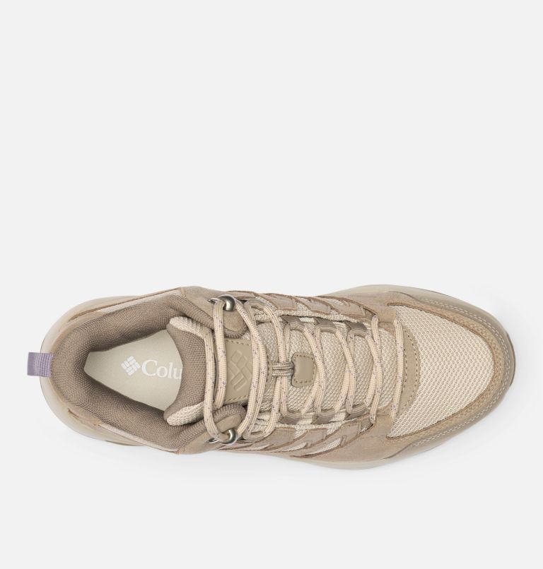 Women's Redmond IV Mid Waterproof Walking Shoe, Color: Wet Sand, Granite Purple, image 4