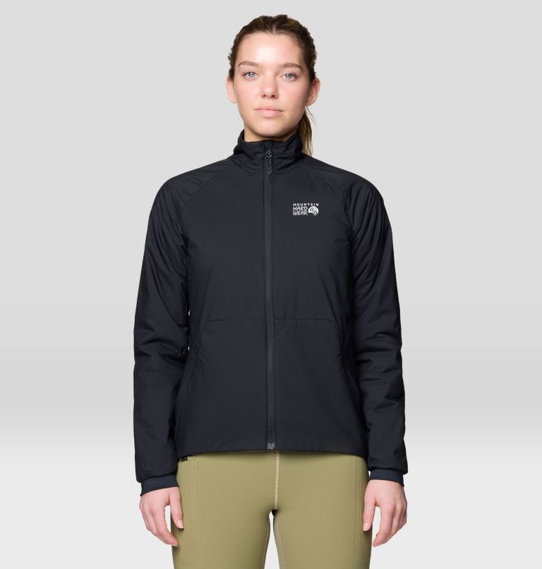 Women's Kor Alloy Jacket, Color: Black, image 1