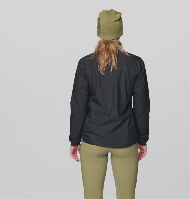Women's Kor Alloy Jacket, Color: Black