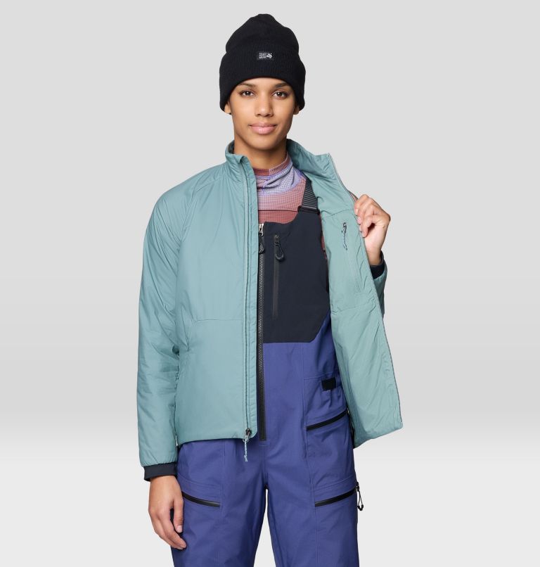 Women's Kor Alloy Jacket, Color: Blue Sage, image 4